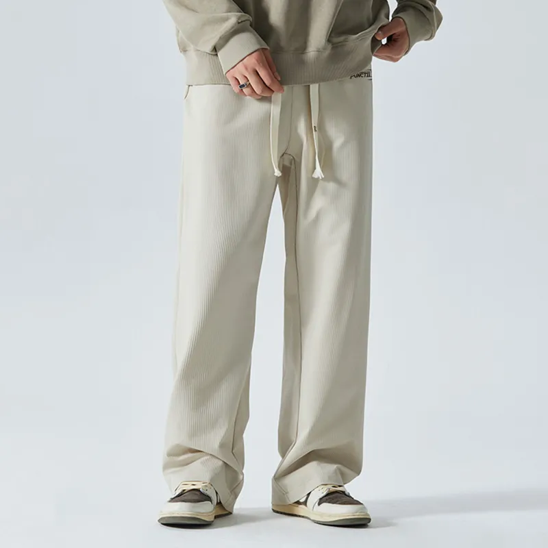 PUNCTILIOUS Casual Pants Unisex-4