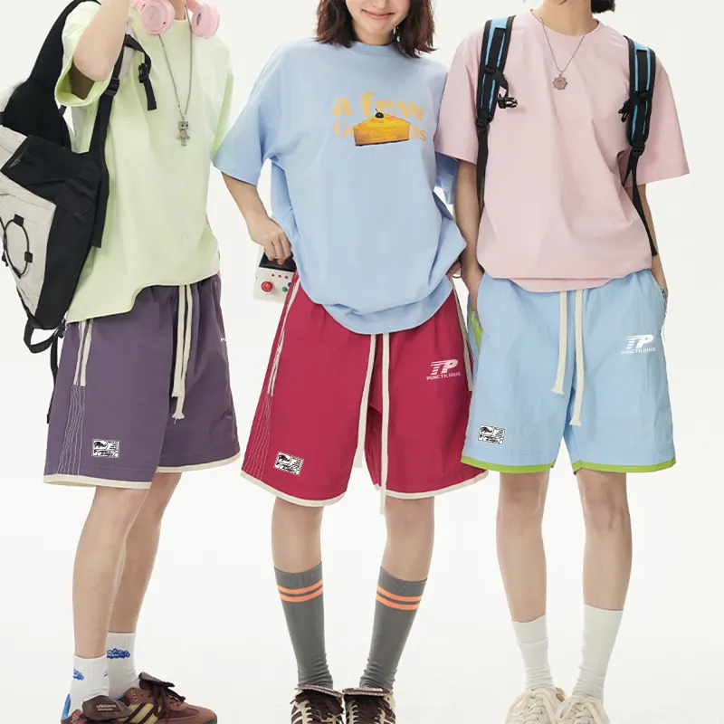 PUNCTILIOUS Casual Shorts Unisex-35