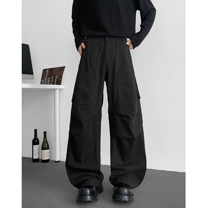 PUNCTILIOUS Casual Pants Unisex-3