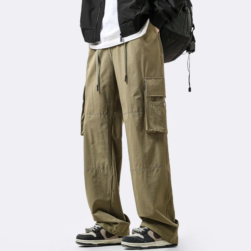 PUNCTILIOUS Casual Pants Unisex-7