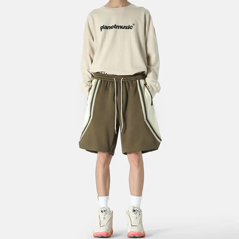 PUNCTILIOUS Casual Shorts Unisex-7