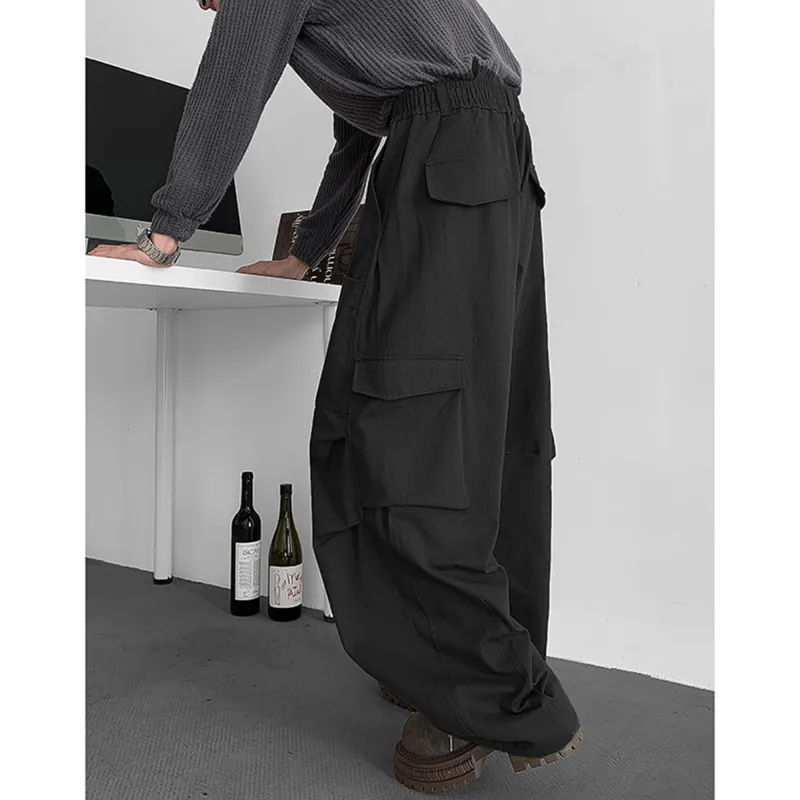 PUNCTILIOUS Casual Pants Unisex-4
