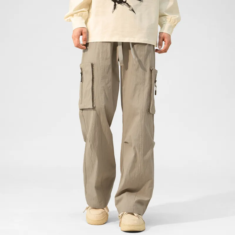 PUNCTILIOUS Casual Pants Unisex-6
