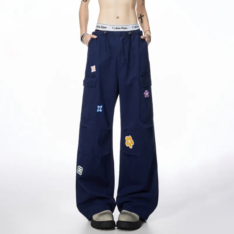 PUNCTILIOUS Casual Pants Unisex-17