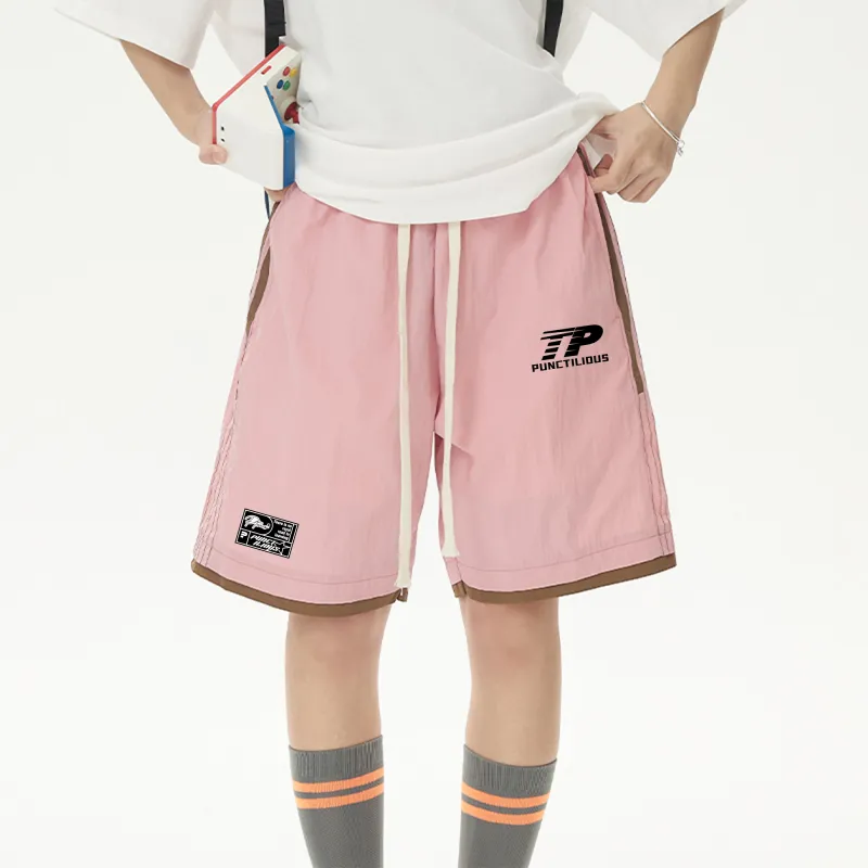 PUNCTILIOUS Casual Shorts Unisex-23