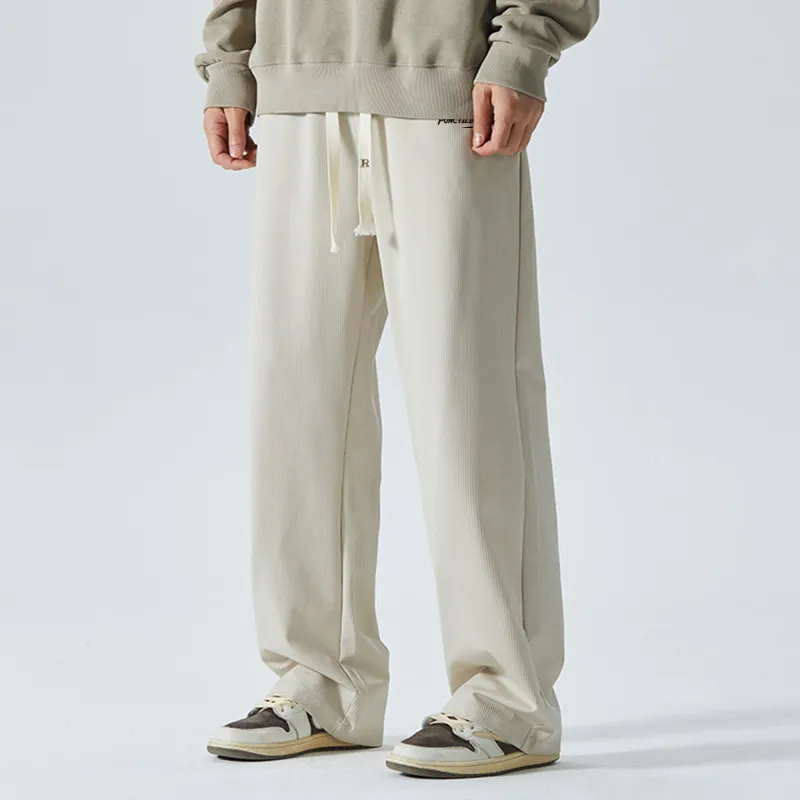 PUNCTILIOUS Casual Pants Unisex-5