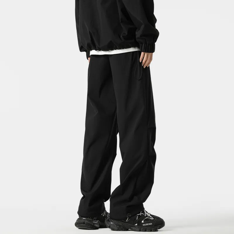 PUNCTILIOUS Casual Pants Unisex-22