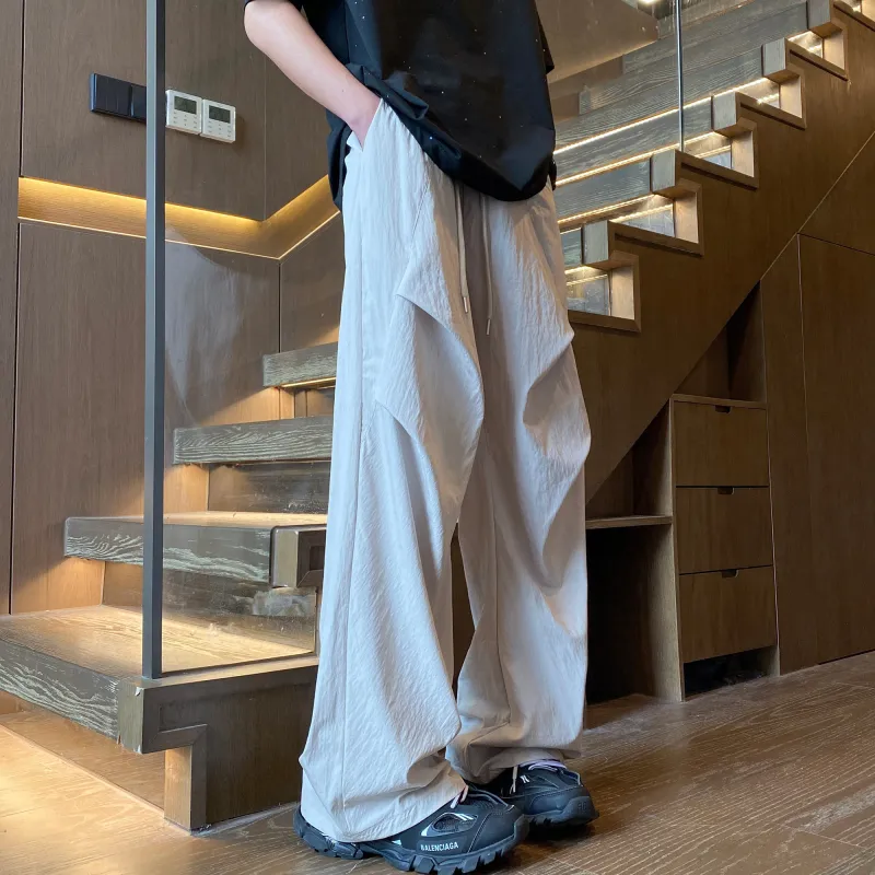 PUNCTILIOUS Casual Pants Unisex-16