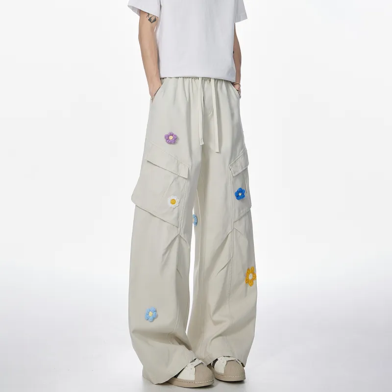 PUNCTILIOUS Casual Pants Unisex-10