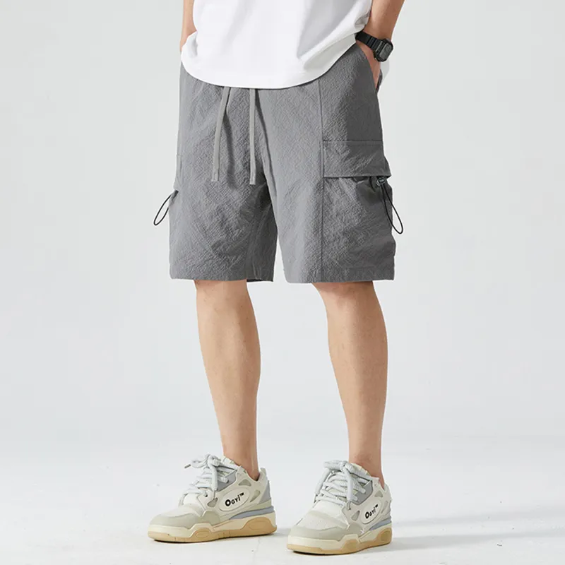 PUNCTILIOUS Casual Shorts Unisex-7