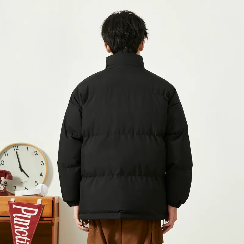 PUNCTILIOUS Puffer Jacket Unisex-3