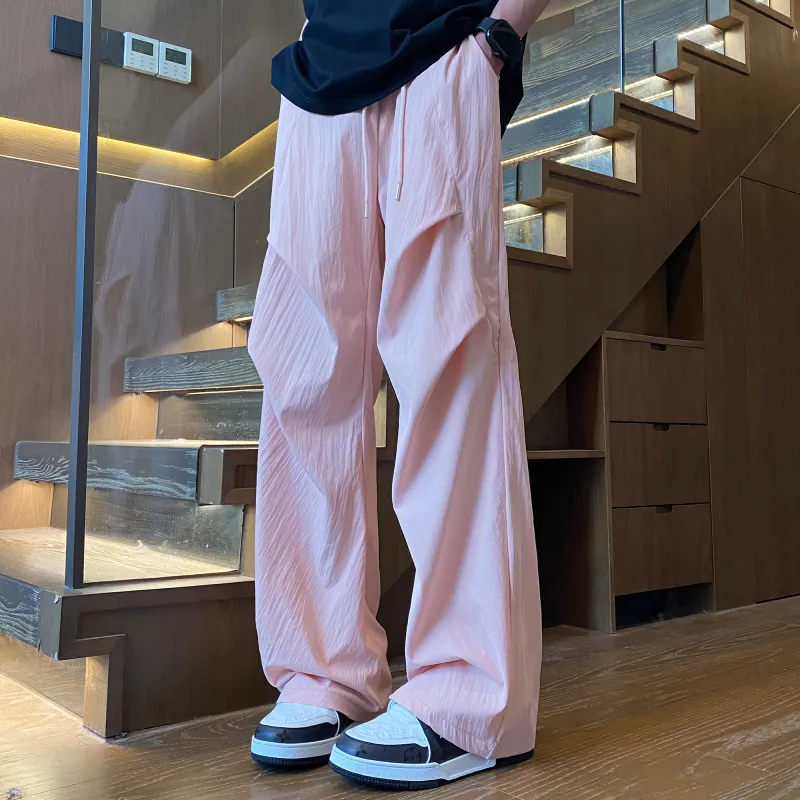 PUNCTILIOUS Casual Pants Unisex-10