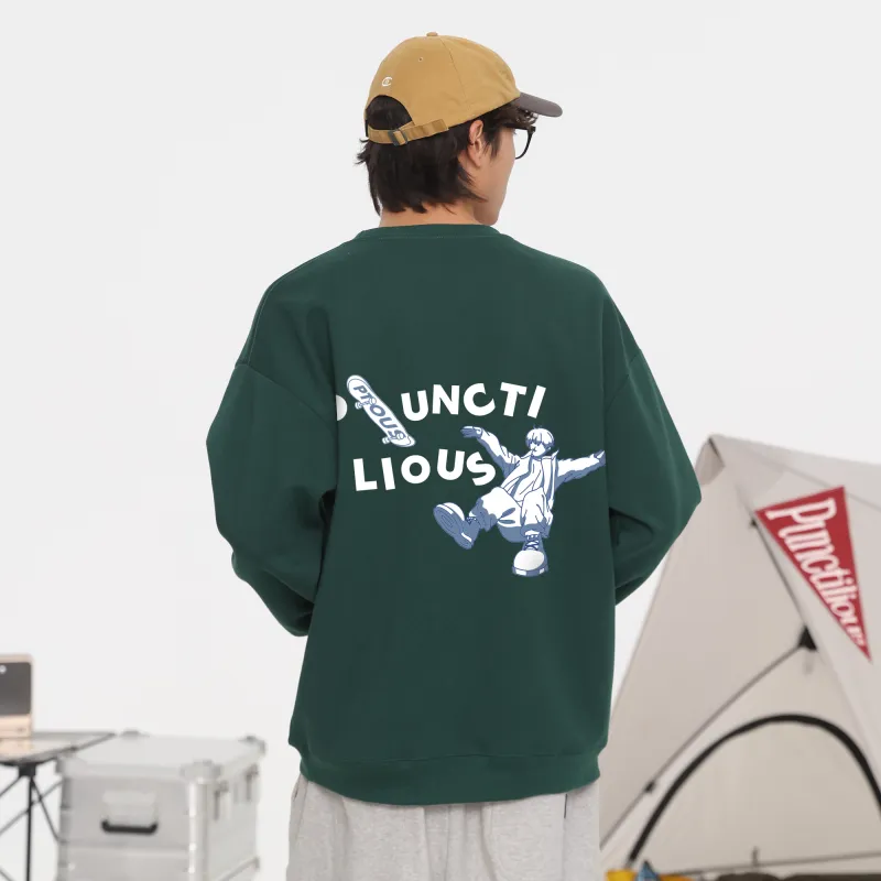 PUNCTILIOUS Sweatshirts Unisex-7