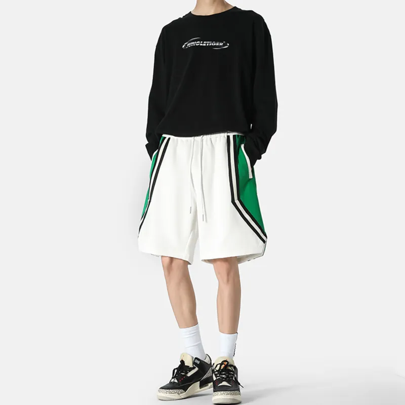 PUNCTILIOUS Casual Shorts Unisex-21