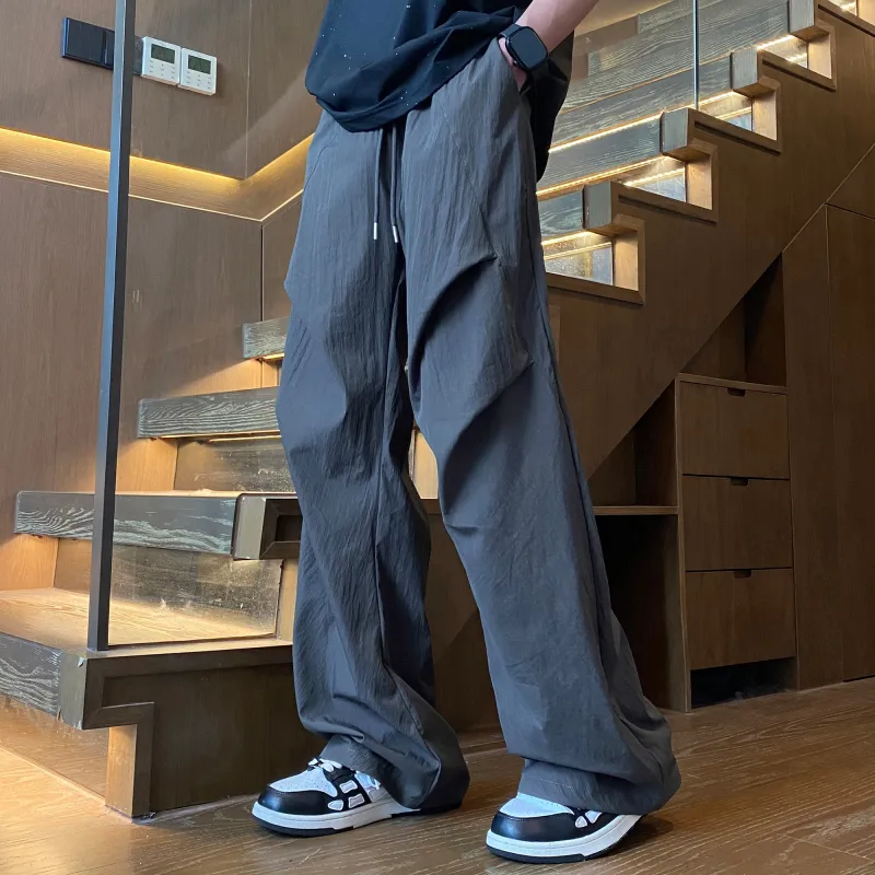 PUNCTILIOUS Casual Pants Unisex-23