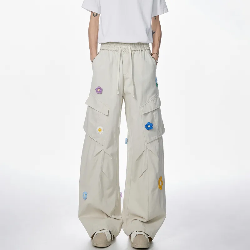 PUNCTILIOUS Casual Pants Unisex-9