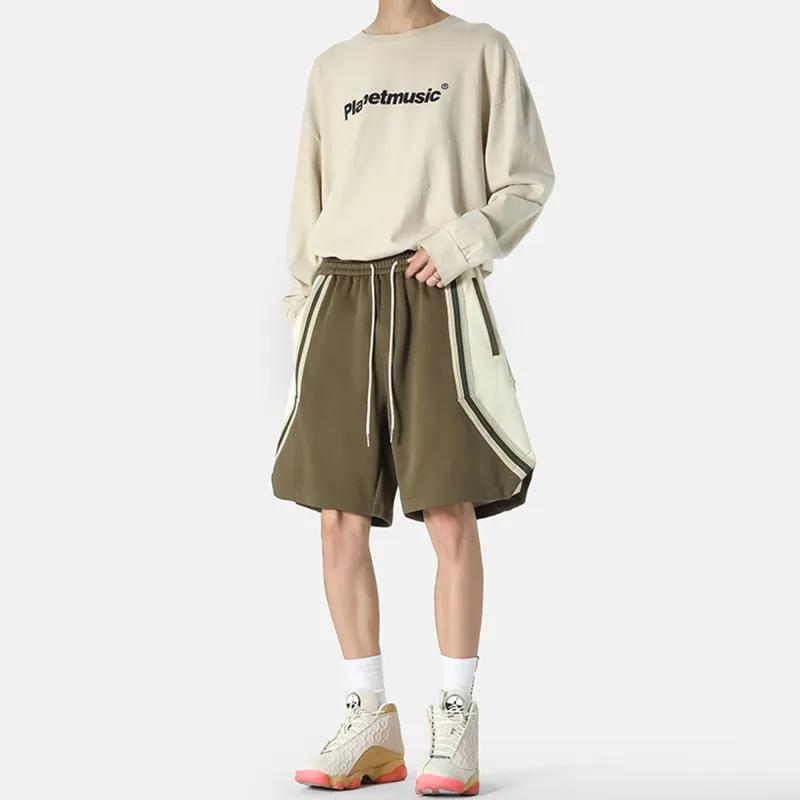 PUNCTILIOUS Casual Shorts Unisex-8