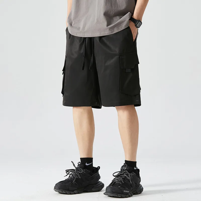 PUNCTILIOUS Casual Shorts Unisex-3