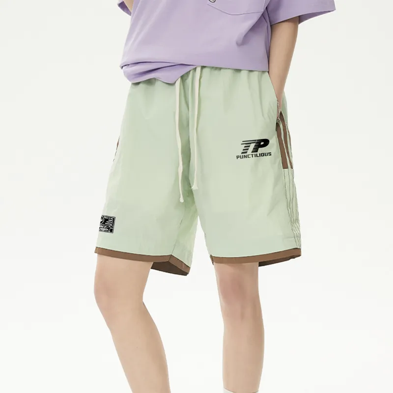 PUNCTILIOUS Casual Shorts Unisex-29