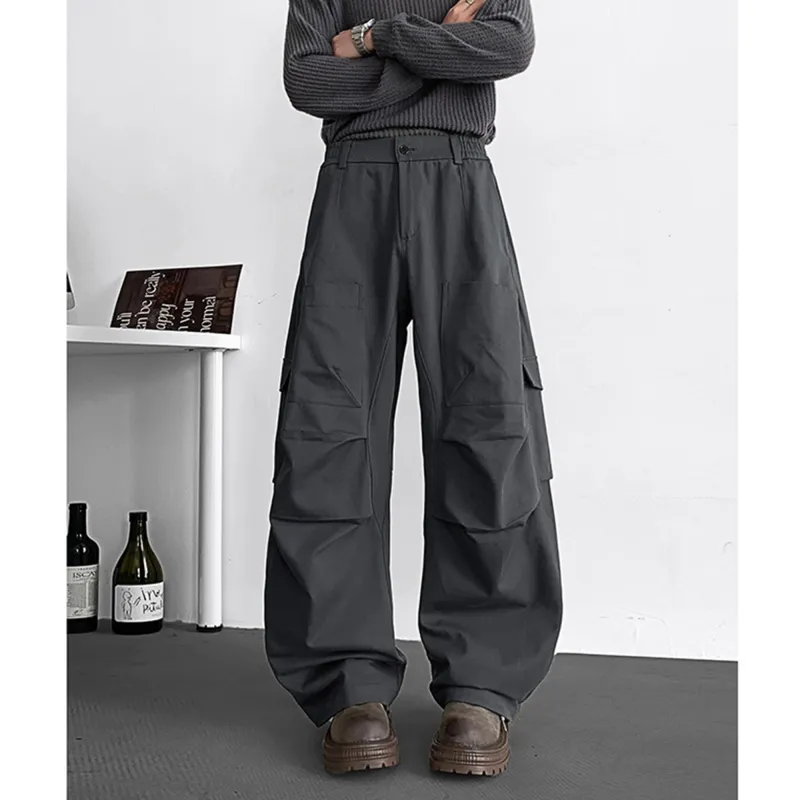 PUNCTILIOUS Casual Pants Unisex-13