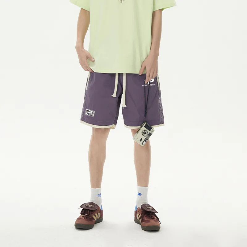 PUNCTILIOUS Casual Shorts Unisex-7