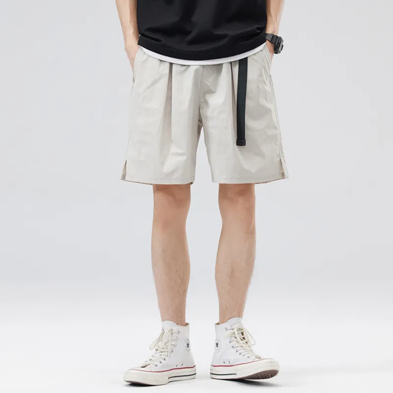 PUNCTILIOUS Casual Shorts Unisex-6