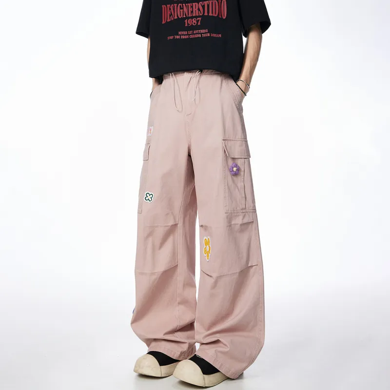 PUNCTILIOUS Casual Pants Unisex-11