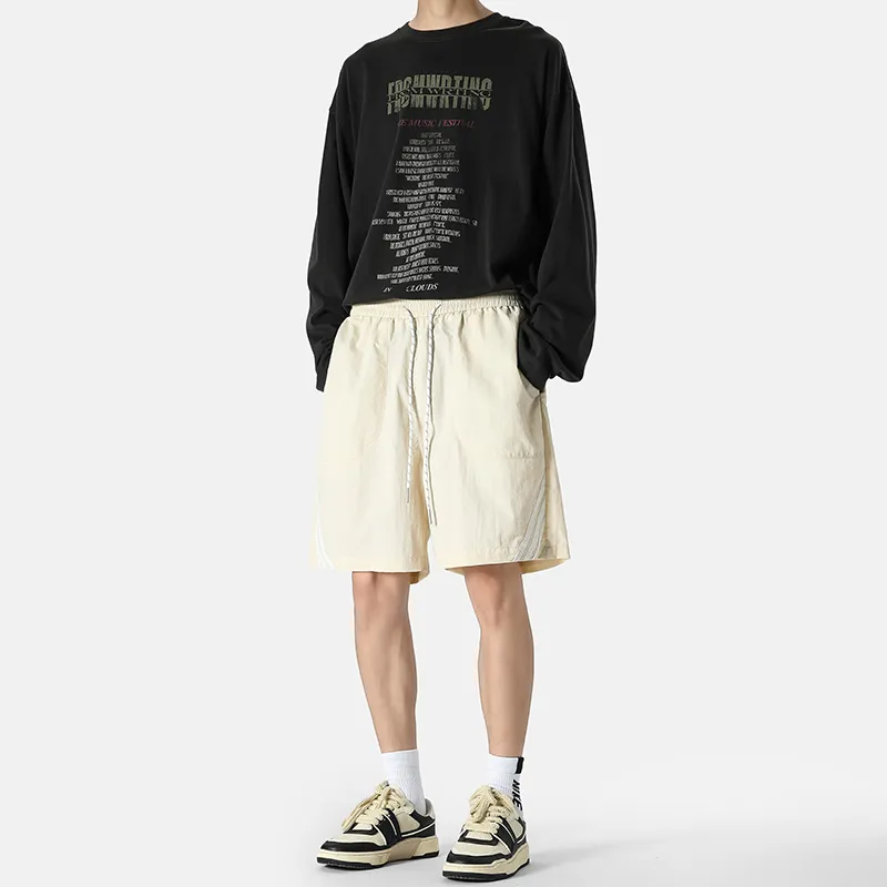 PUNCTILIOUS Casual Shorts Unisex-13