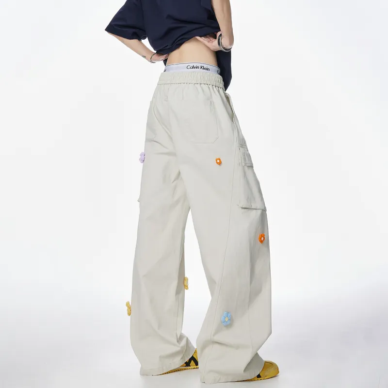PUNCTILIOUS Casual Pants Unisex-9