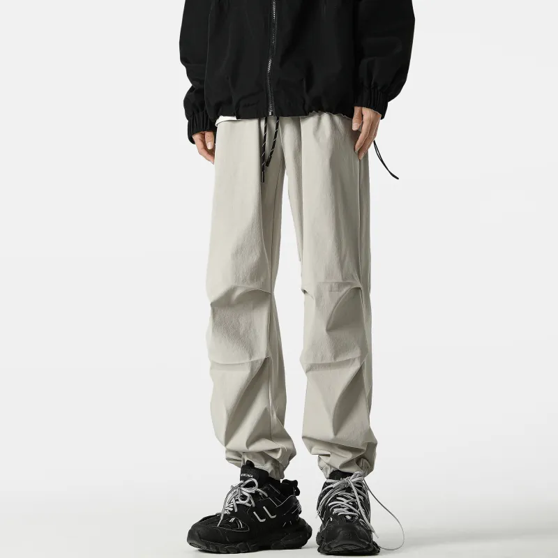 PUNCTILIOUS Casual Pants Unisex-14