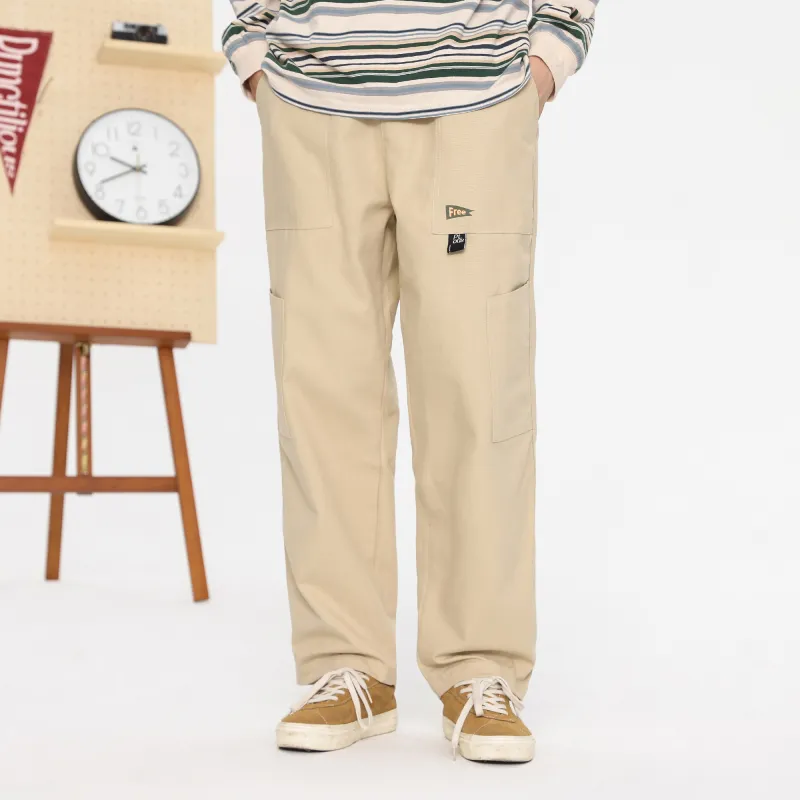 PUNCTILIOUS Casual Pants Unisex-4