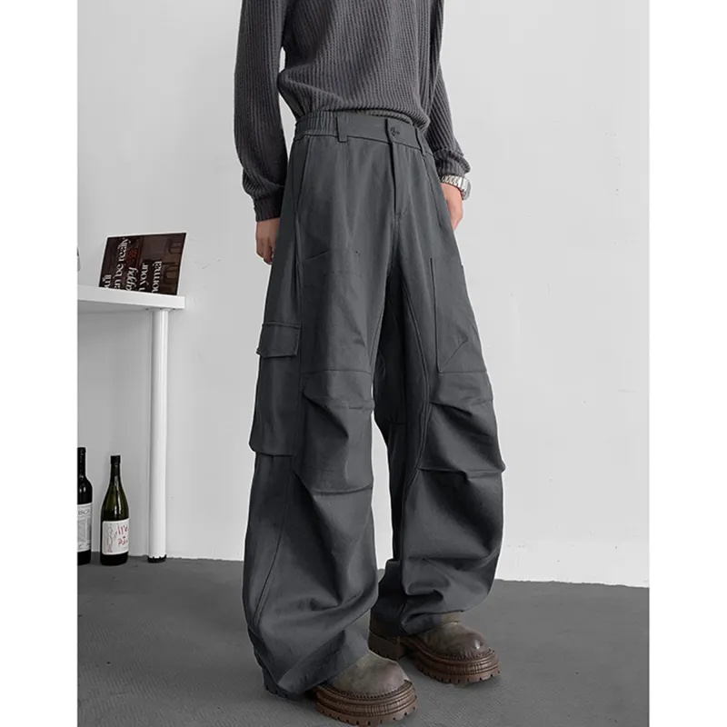 PUNCTILIOUS Casual Pants Unisex-14