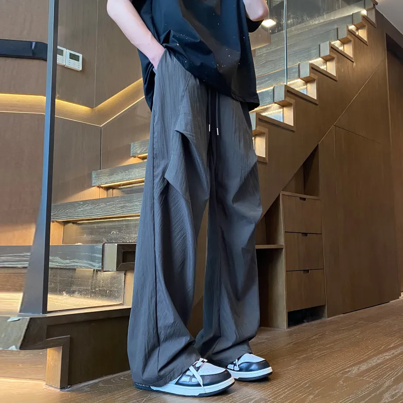 PUNCTILIOUS Casual Pants Unisex-22