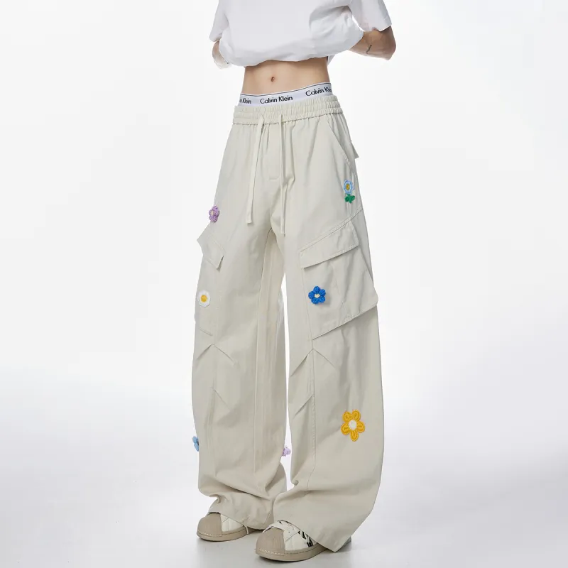 PUNCTILIOUS Casual Pants Unisex-12