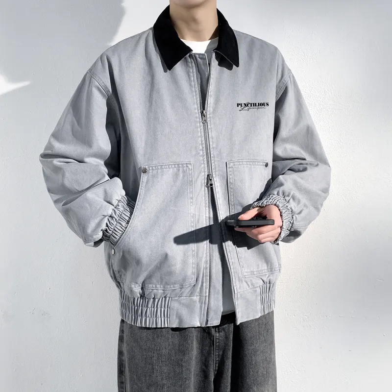 PUNCTILIOUS Jackets Coats Unisex-19