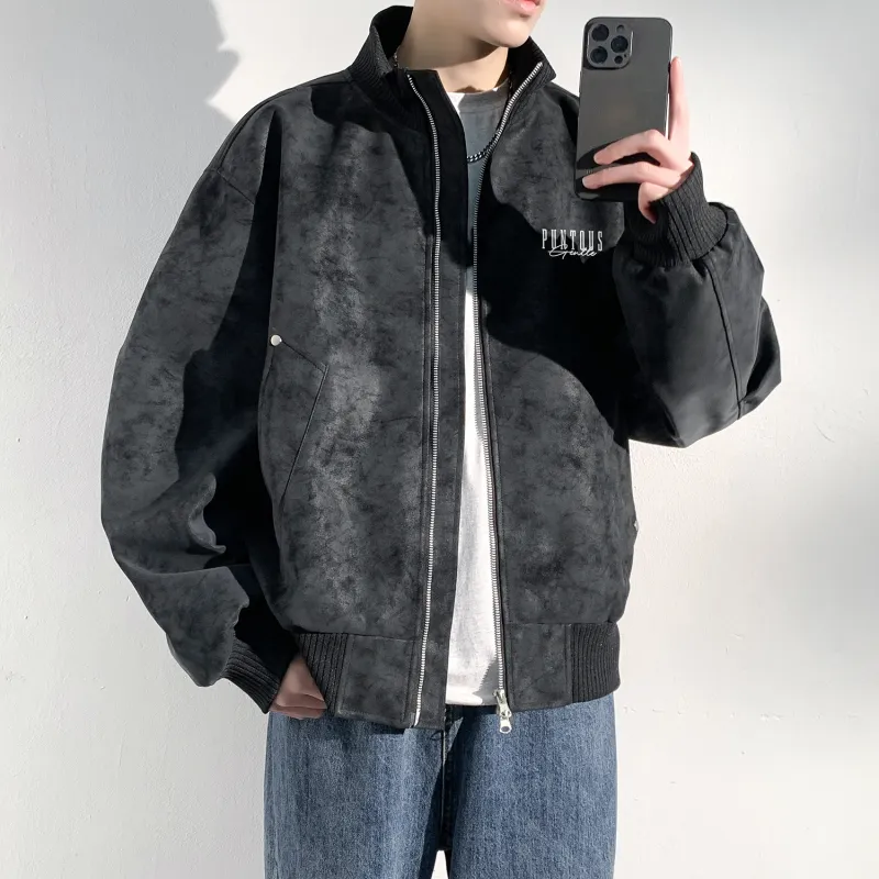 PUNCTILIOUS Jackets Coats Unisex Khaki-7