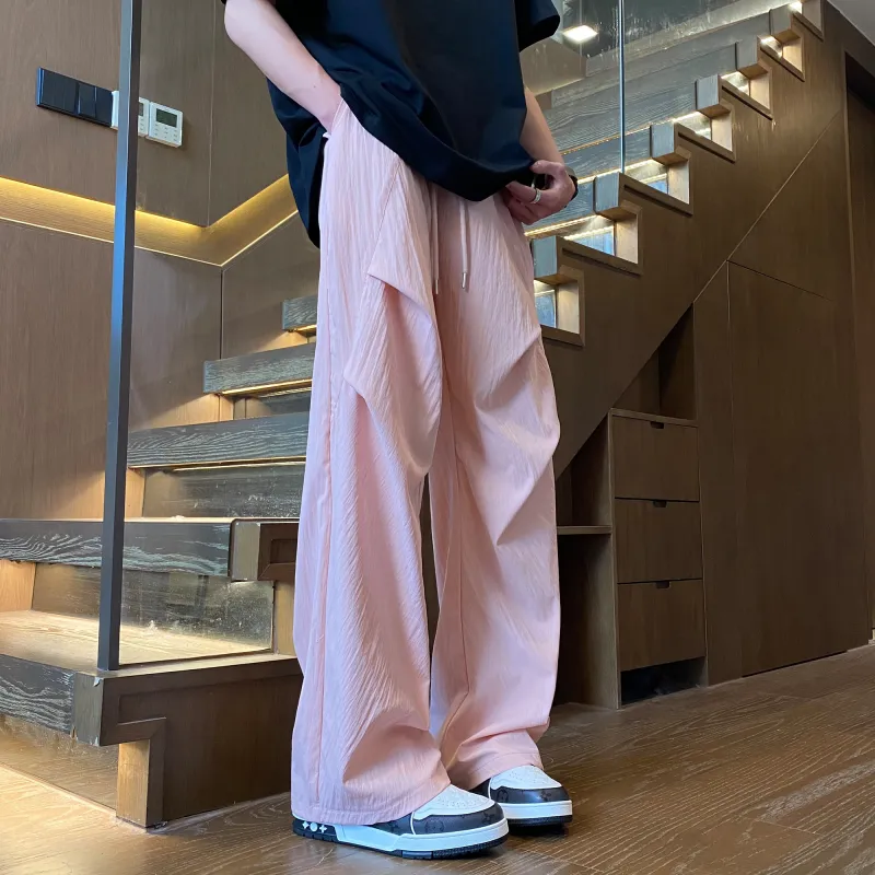 PUNCTILIOUS Casual Pants Unisex-9