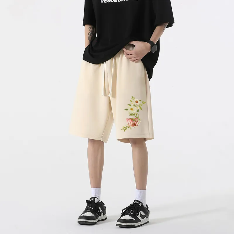 PUNCTILIOUS Casual Shorts Unisex-7