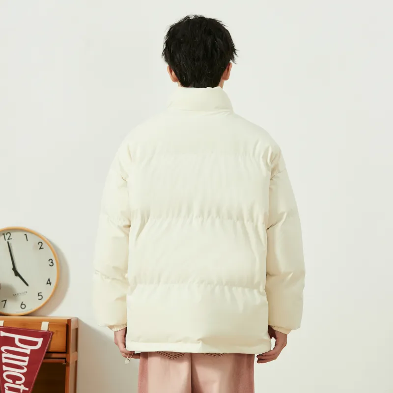 PUNCTILIOUS Puffer Jacket Unisex-7