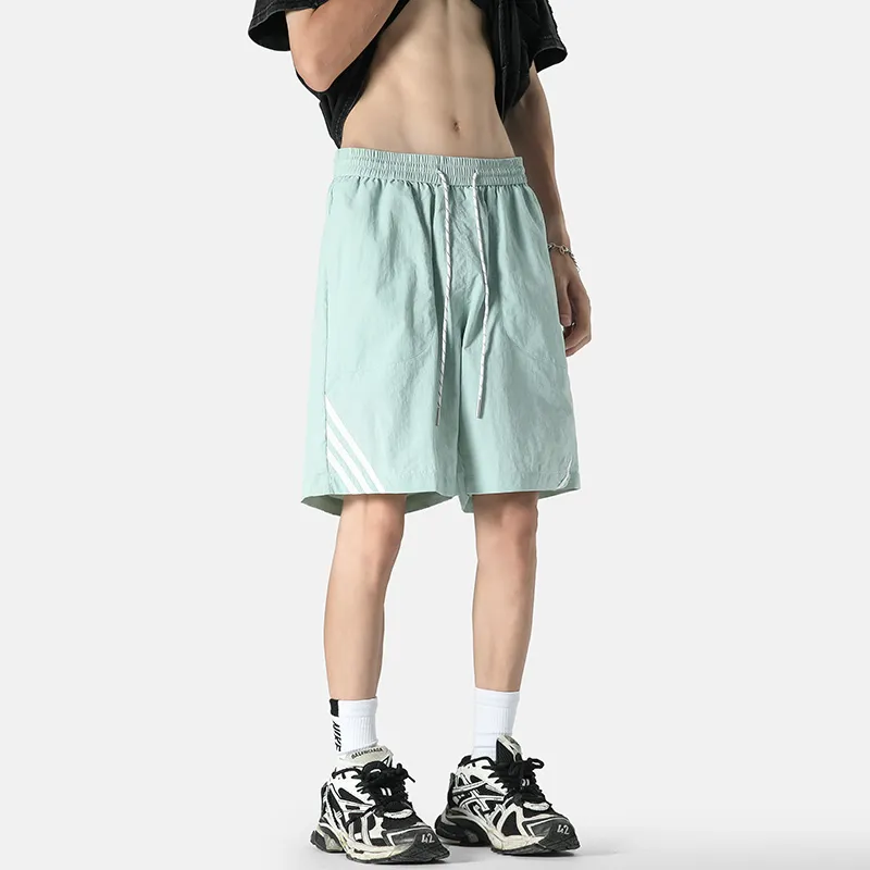 PUNCTILIOUS Casual Shorts Unisex-17