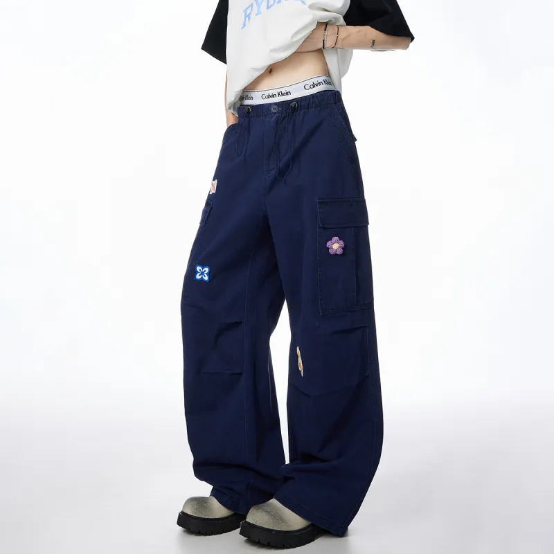 PUNCTILIOUS Casual Pants Unisex-18