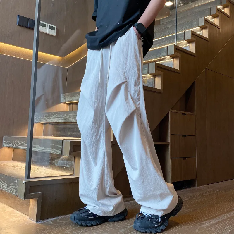 PUNCTILIOUS Casual Pants Unisex-15