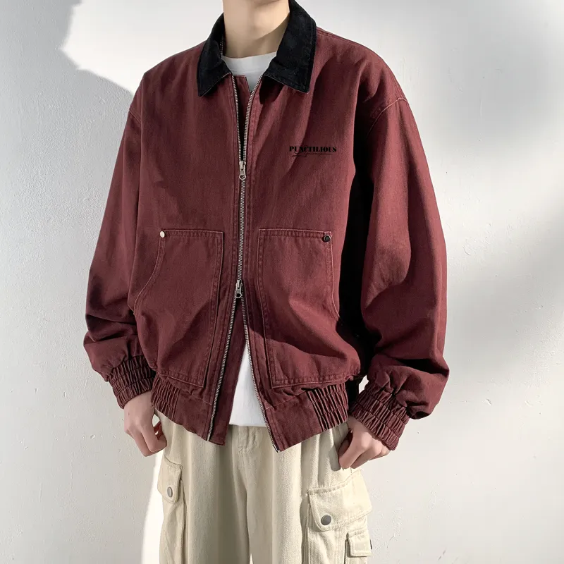 PUNCTILIOUS Jackets Coats Unisex-14