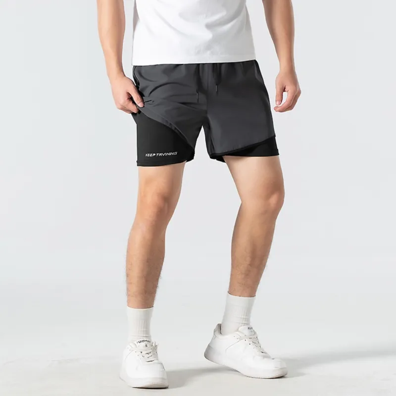 PUNCTILIOUS Casual Shorts Unisex-14