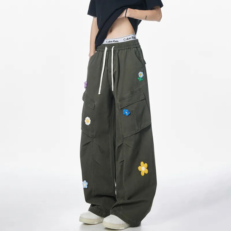 PUNCTILIOUS Casual Pants Unisex-5
