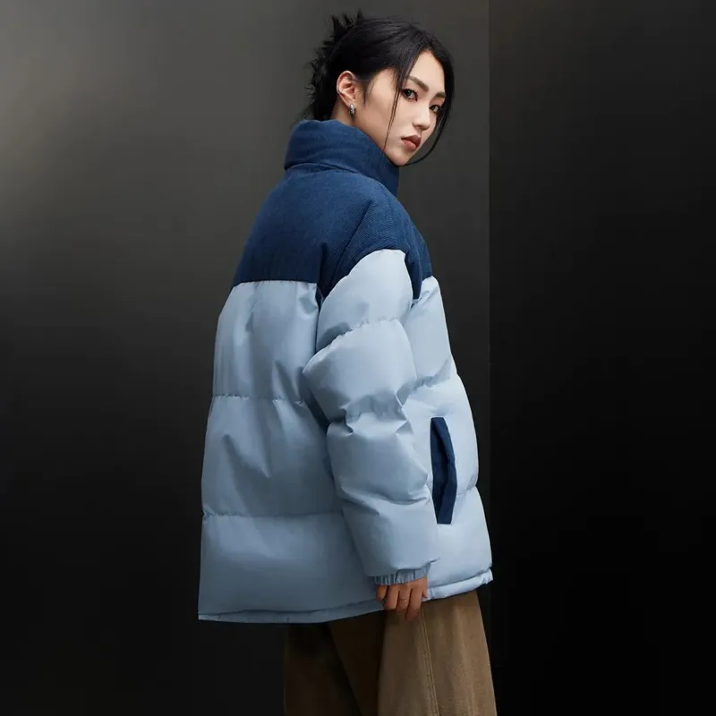 PUNCTILIOUS Puffer Jacket Unisex-15