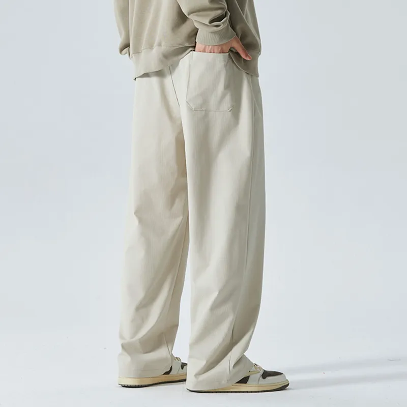 PUNCTILIOUS Casual Pants Unisex-8