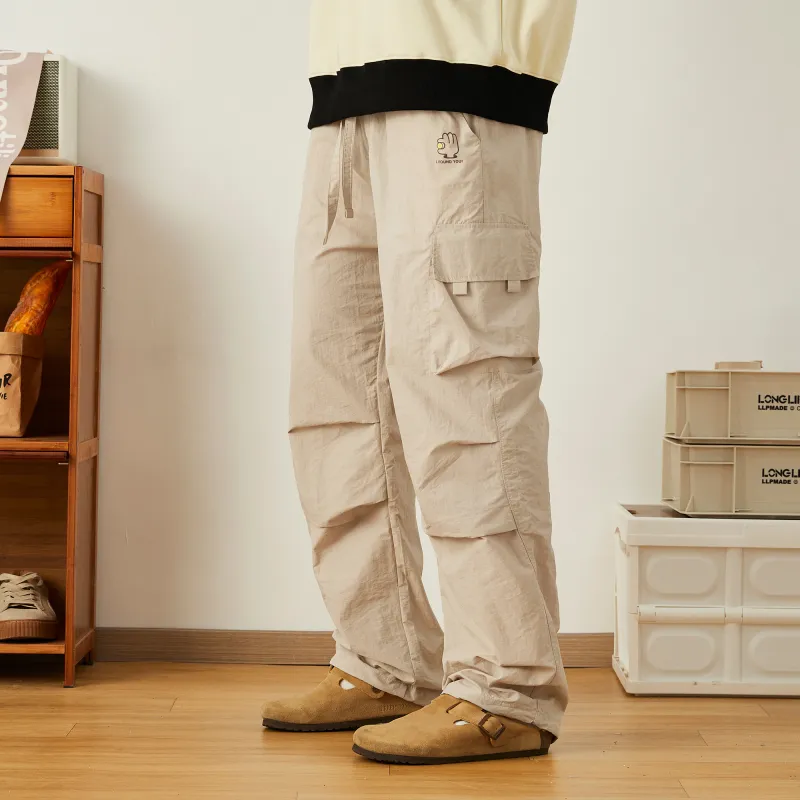 PUNCTILIOUS Casual Pants Unisex-5