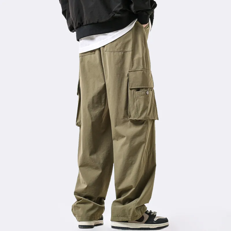 PUNCTILIOUS Casual Pants Unisex-8