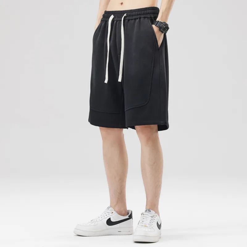 PUNCTILIOUS Casual Shorts Unisex-7